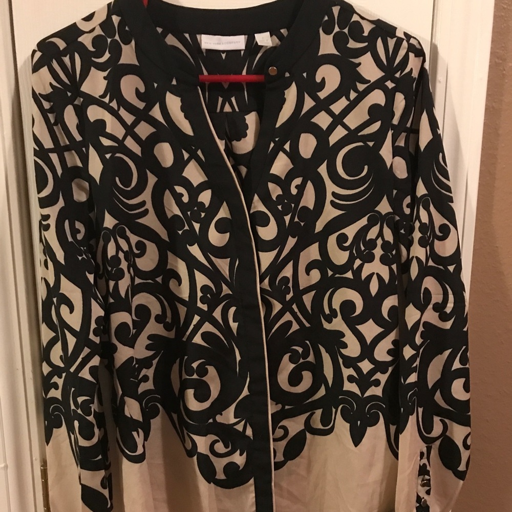 NY & Co blouse size small
